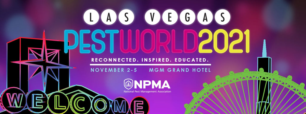 Visit the Nature-Cide team at PestWorld 2021 in Las Vegas, NV