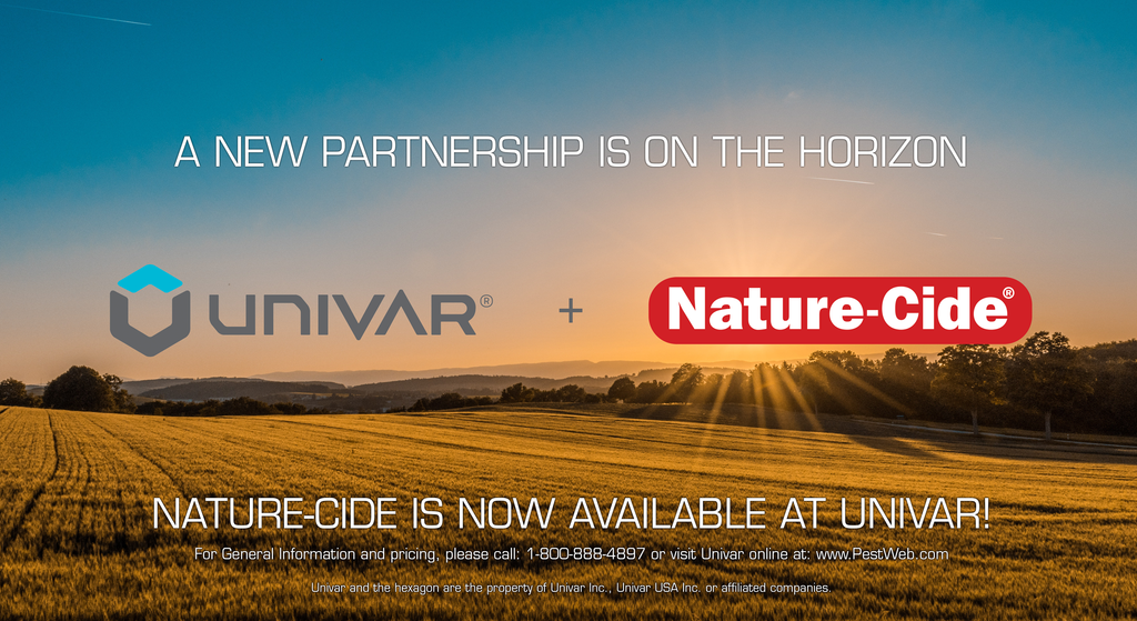 Nature-Cide Partners with Univar to Expand Distribution Reach