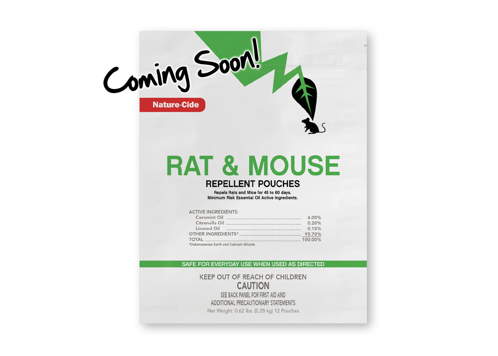 Nature-Cide announces Rat & Mouse Control Product