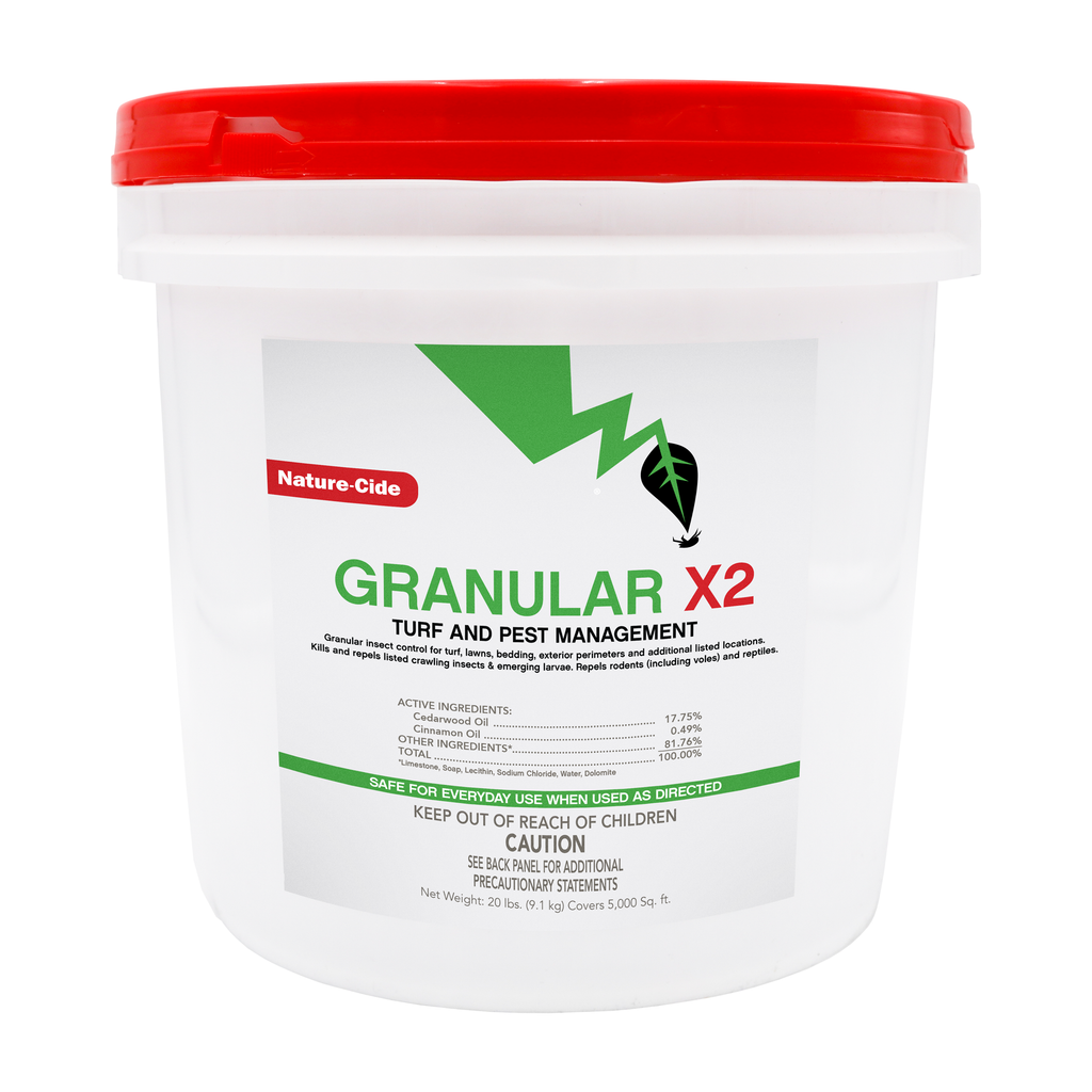 Nature-Cide Granular X2 Turf & Pest Management