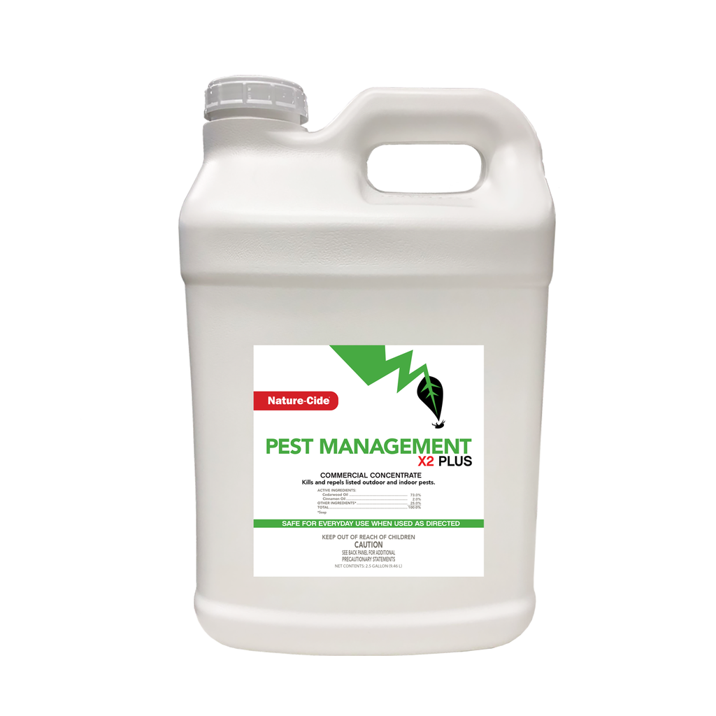 Nature-Cide Pest Management X2 Plus Commercial Concentrate