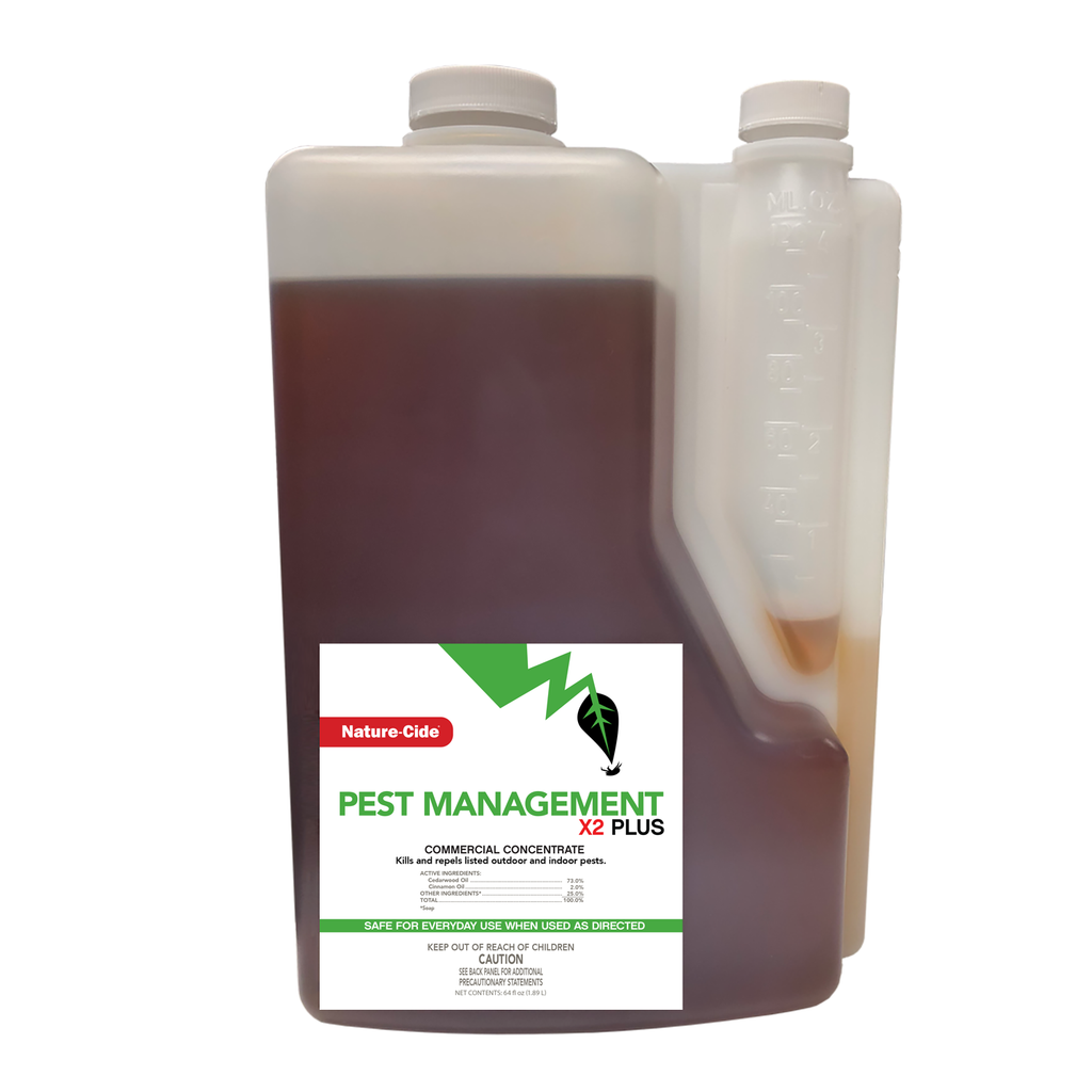 Nature-Cide Pest Management X2 Plus Commercial Concentrate